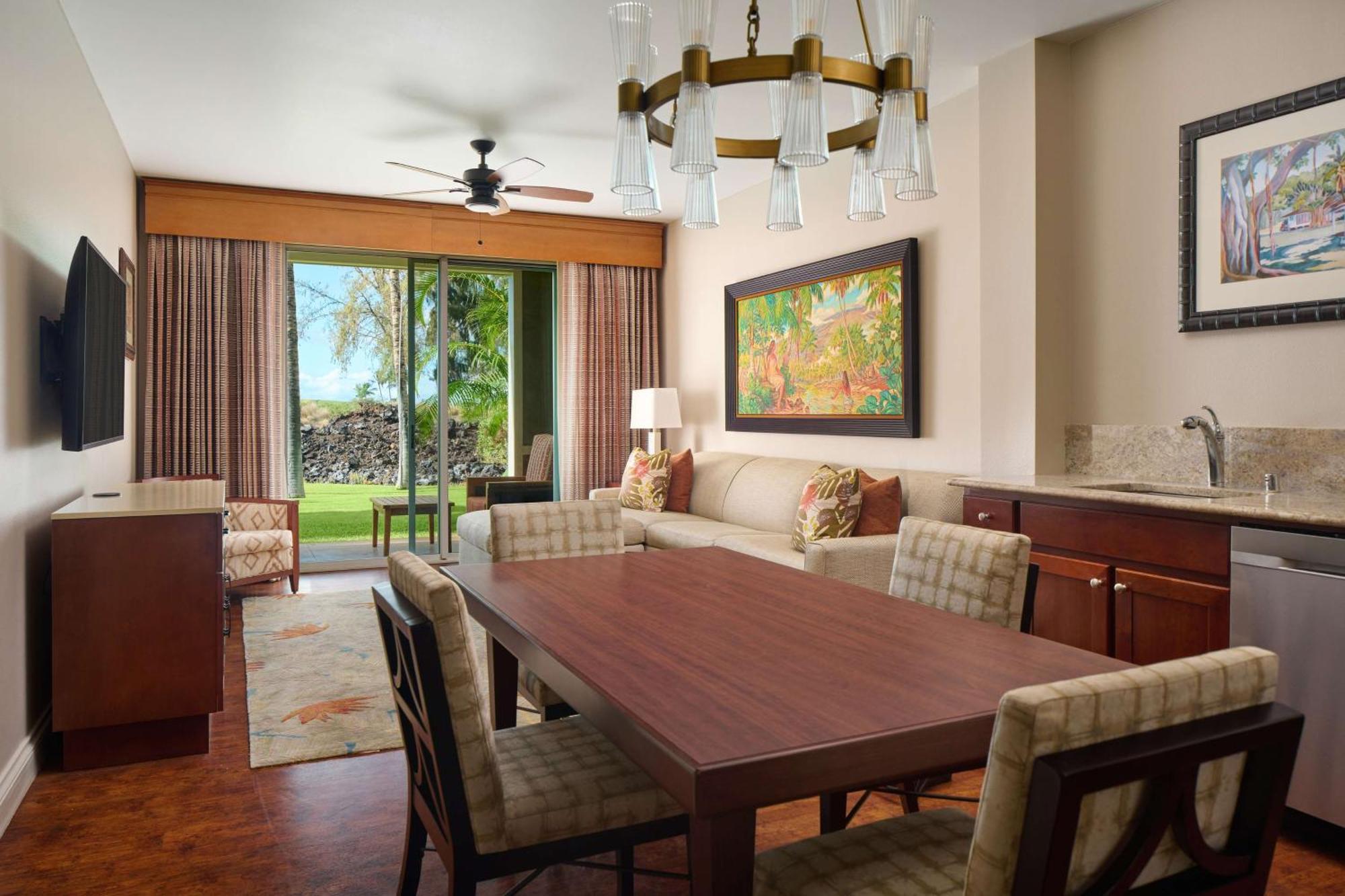 Hotel Hilton Grand Vacations Club Kings Land Waikoloa Exterior foto