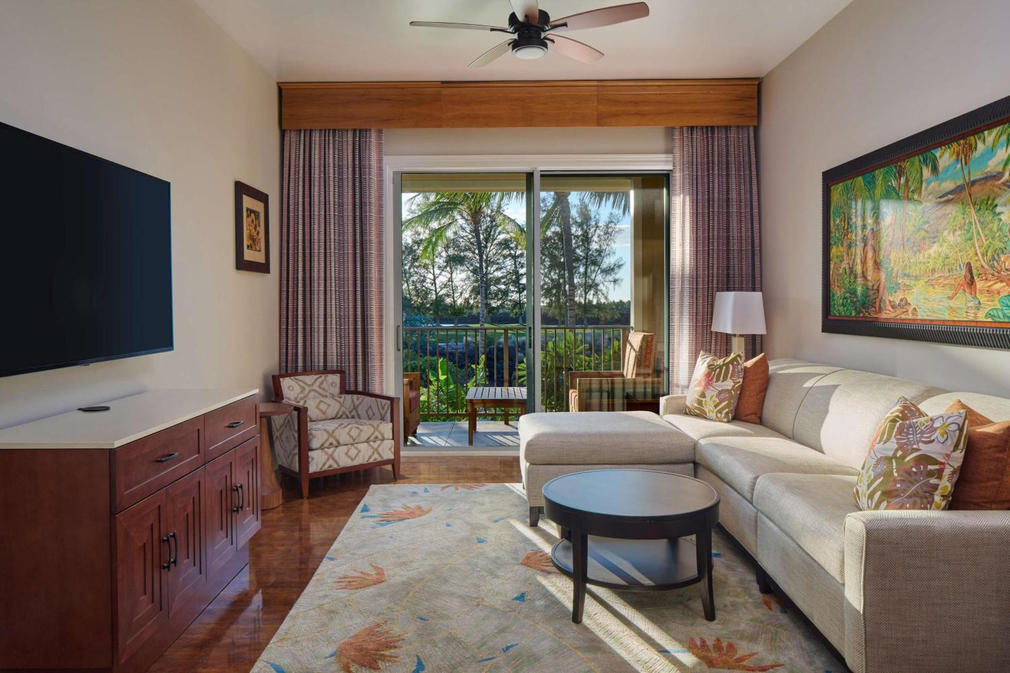 Hotel Hilton Grand Vacations Club Kings Land Waikoloa Exterior foto