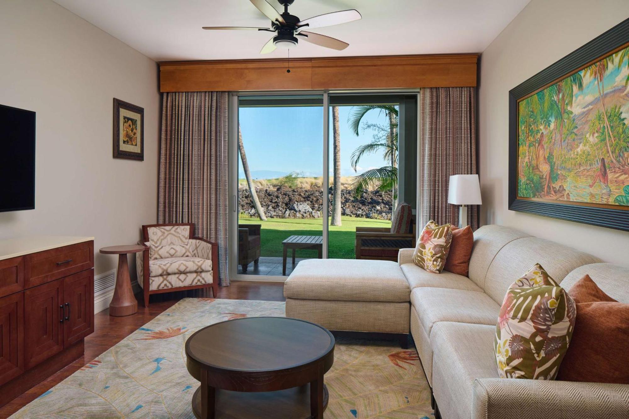 Hotel Hilton Grand Vacations Club Kings Land Waikoloa Exterior foto
