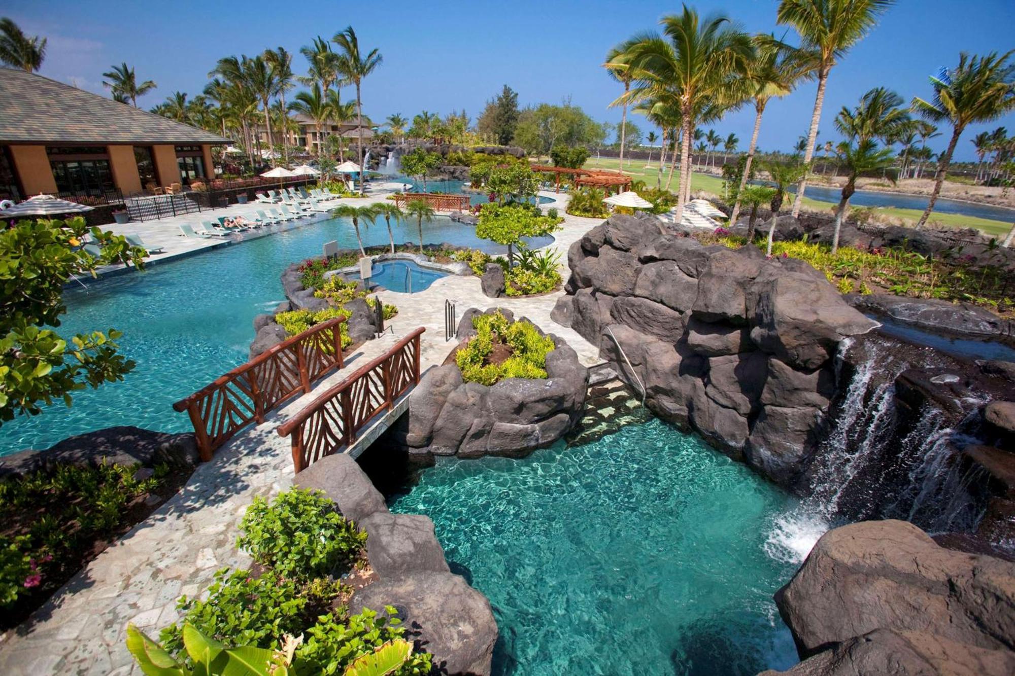 Hotel Hilton Grand Vacations Club Kings Land Waikoloa Exterior foto
