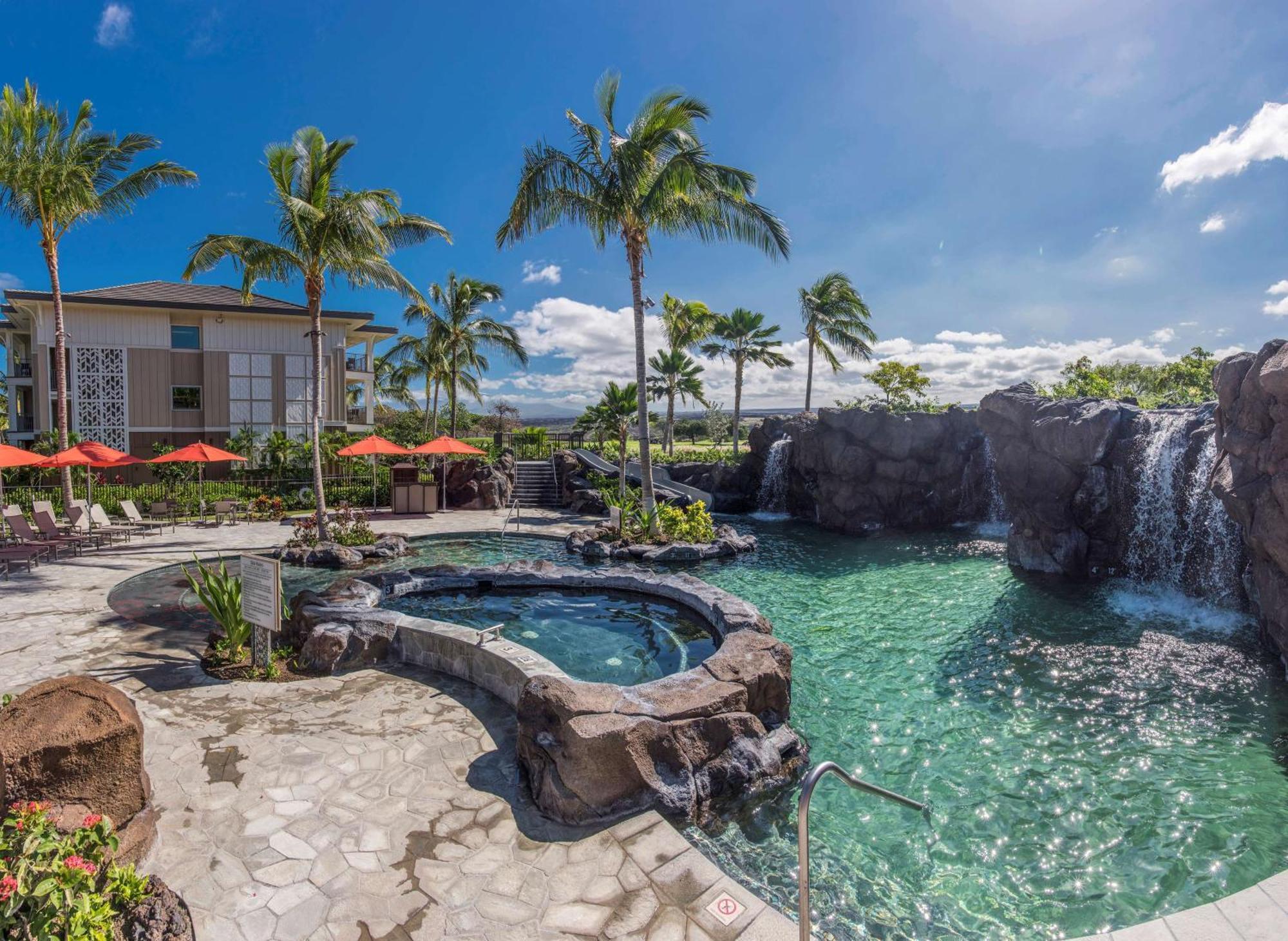 Hotel Hilton Grand Vacations Club Kings Land Waikoloa Exterior foto